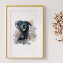 Load image into Gallery viewer, Personalised Pet portrait
