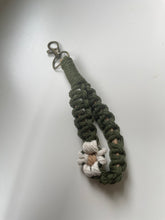 Load image into Gallery viewer, Macrame Bracelet Keychain
