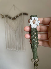 Load image into Gallery viewer, Macrame Bracelet Keychain
