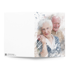 Load image into Gallery viewer, Personalised Greeting card for Grandparents
