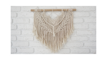 Load image into Gallery viewer, Macrame Wall tapestry
