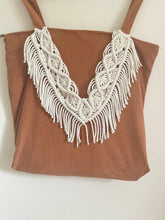 Load image into Gallery viewer, Macrame shoulder bag
