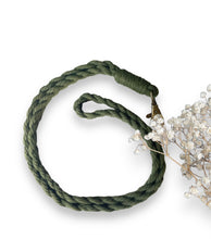 Load image into Gallery viewer, Macrame Lanyard, Green
