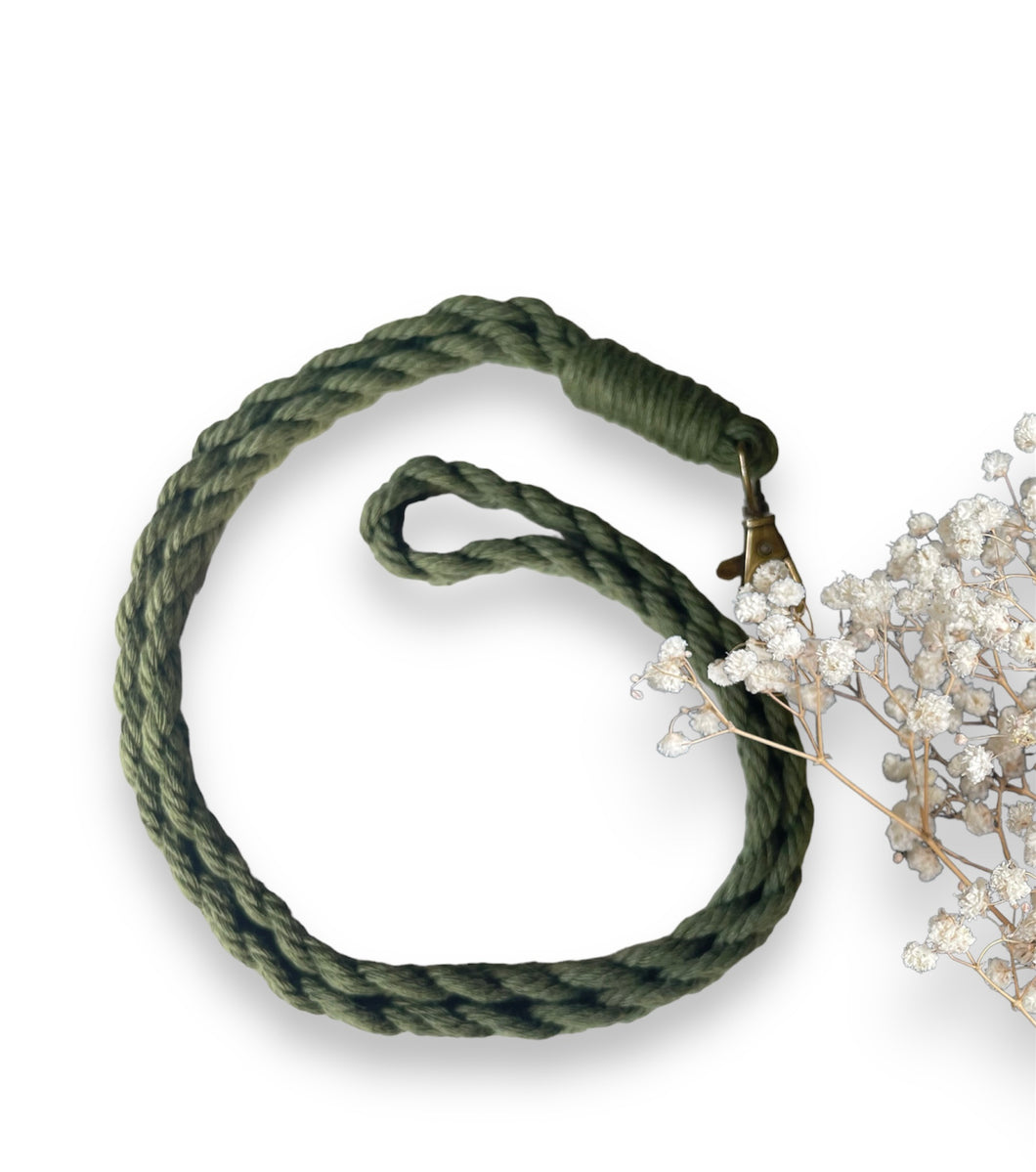 Macrame Lanyard, Green