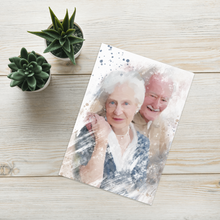 Load image into Gallery viewer, Personalised Greeting card for Grandparents
