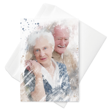 Load image into Gallery viewer, Personalised Greeting card for Grandparents
