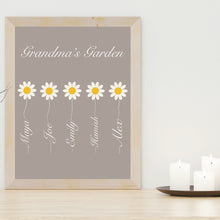 Load image into Gallery viewer, Grandma&#39;s Garden Art Print
