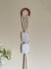 Load image into Gallery viewer, Macrame Photo Wall Hanging
