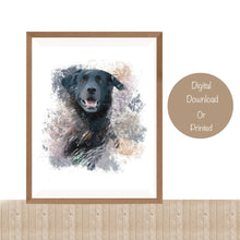 Load image into Gallery viewer, Personalised Pet portrait
