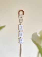 Load image into Gallery viewer, Macrame Photo Wall Hanging
