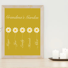 Load image into Gallery viewer, Grandma&#39;s Garden Art Print
