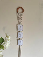 Load image into Gallery viewer, Macrame Photo Wall Hanging
