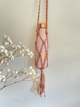 Load image into Gallery viewer, Macrame bottle carrier bag
