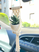 Load image into Gallery viewer, Macrame Car Charm
