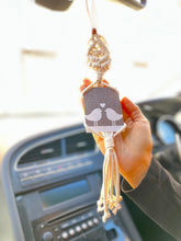 Load image into Gallery viewer, Macrame Car Charm
