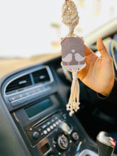 Load image into Gallery viewer, Macrame Car Charm
