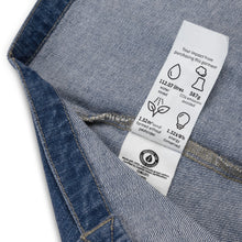 Load image into Gallery viewer, Organic denim tote bag
